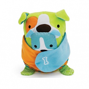 Развивающая подвеска на коляску Собака с щенком (Skip Hop, SH 307515veg)